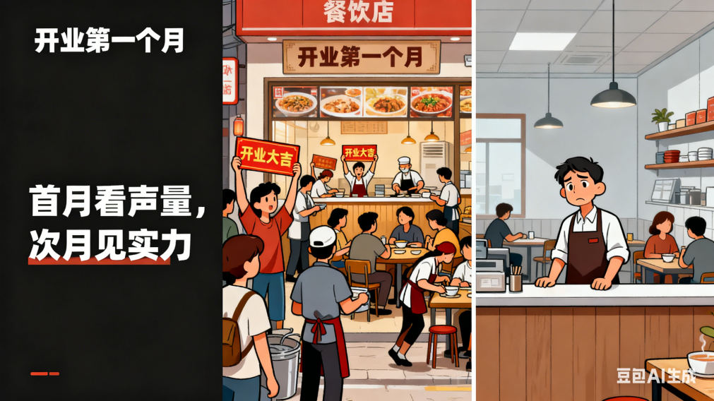为什么说“餐饮店的第二个月才是真实生意”？餐饮运营者必须掌握的经营方法