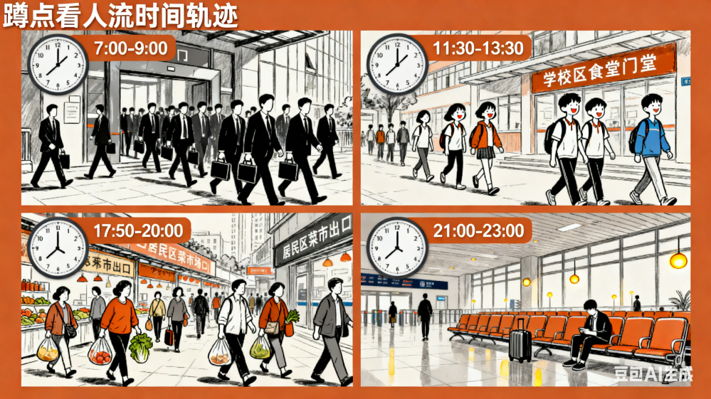 小城市开餐饮店，为什么“位置不在中心，生意却更稳”？